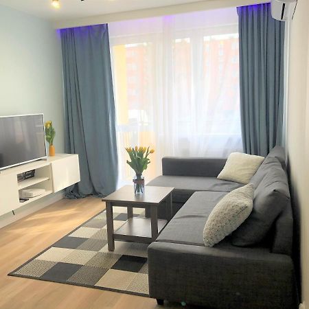 Apartament Blisko Morza I Parku Gdansk Brzezno Экстерьер фото