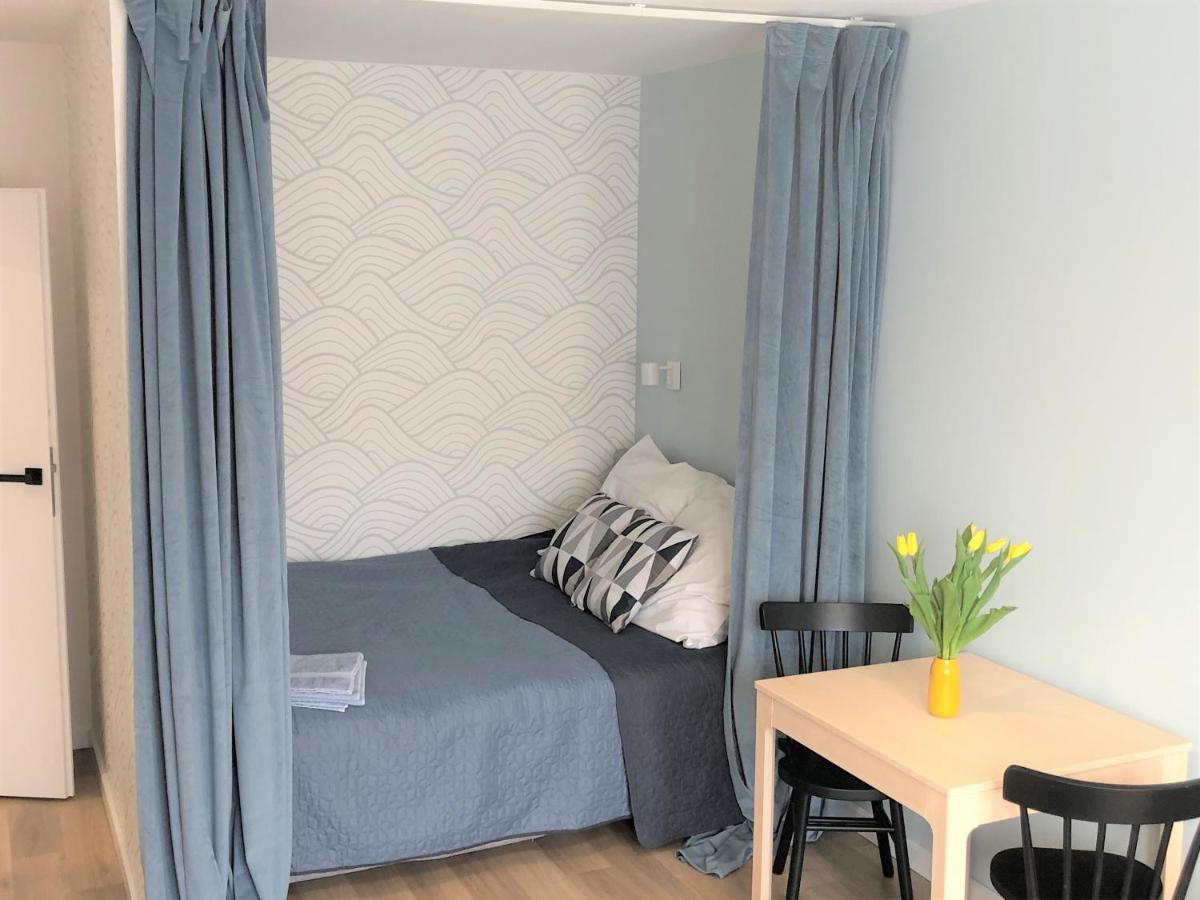 Apartament Blisko Morza I Parku Gdansk Brzezno Экстерьер фото