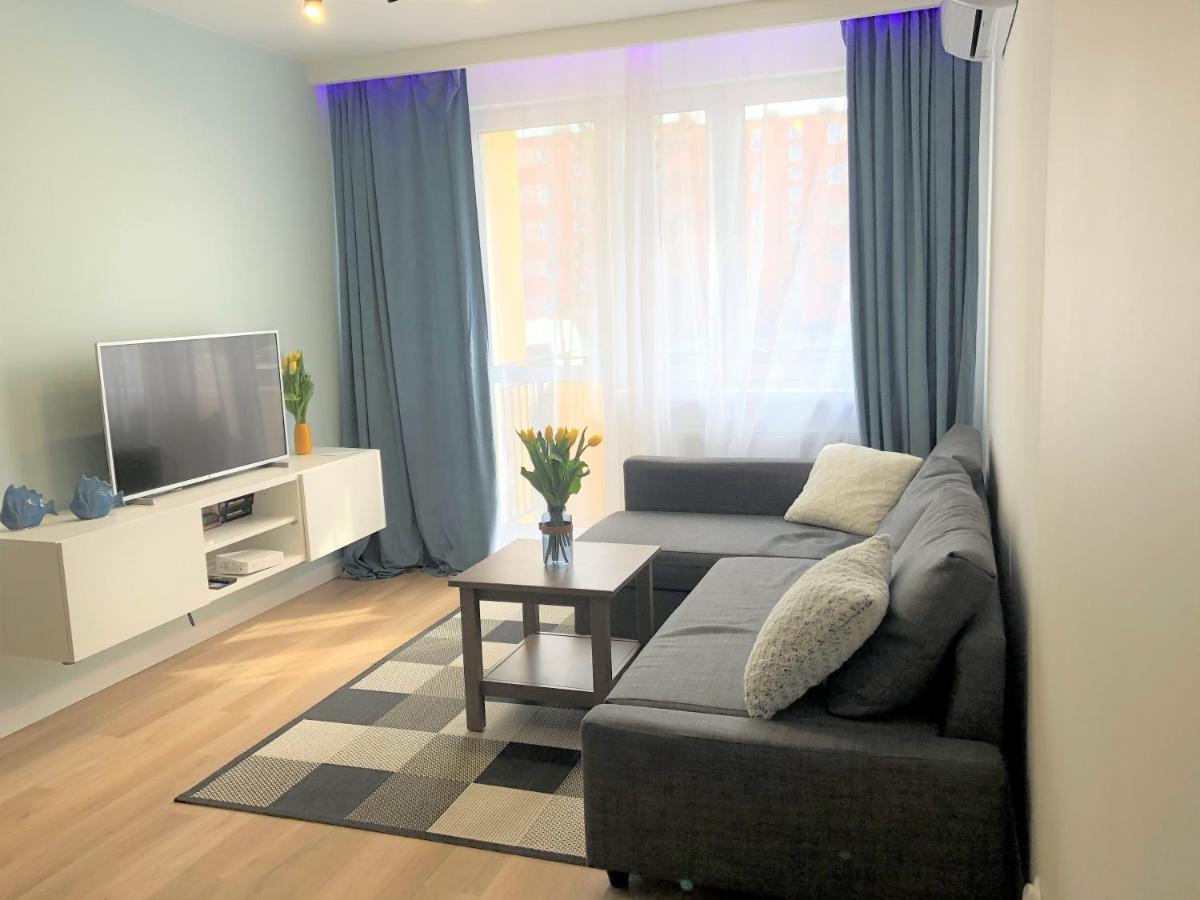 Apartament Blisko Morza I Parku Gdansk Brzezno Экстерьер фото