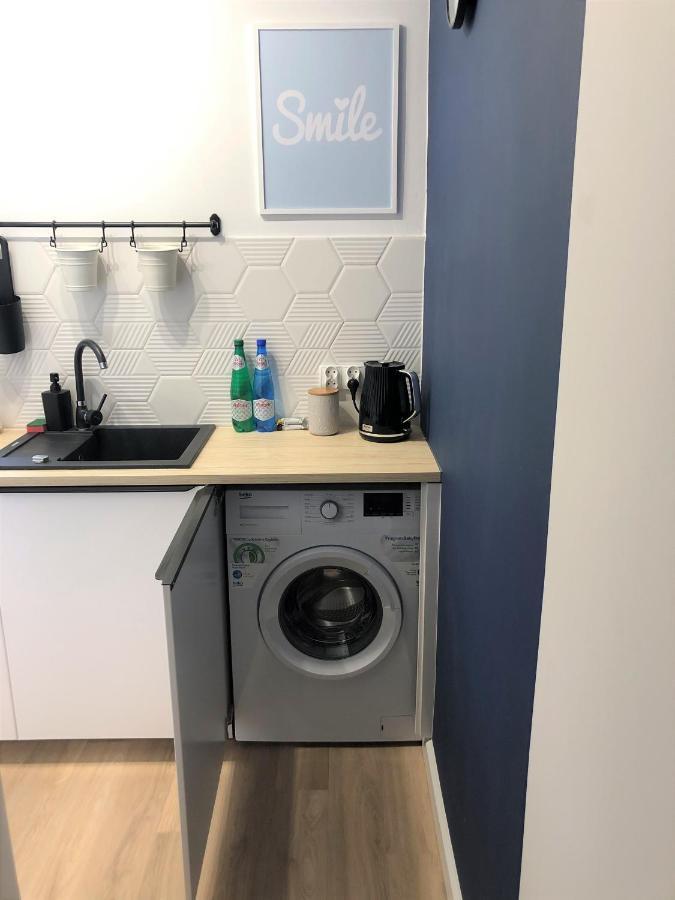 Apartament Blisko Morza I Parku Gdansk Brzezno Экстерьер фото
