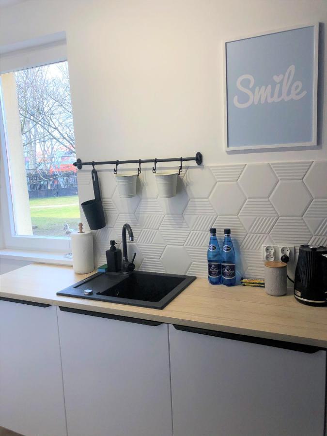 Apartament Blisko Morza I Parku Gdansk Brzezno Экстерьер фото